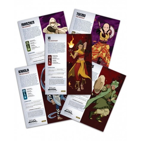 Ролева игра Avatar Legends RPG Starter Set