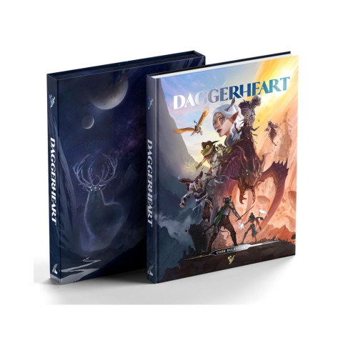 Ролева игра Daggerheart Core Set