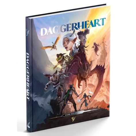 Ролева игра Daggerheart Core Set