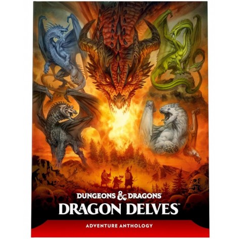 Ролева игра Dungeons & Dragons: Dragon Delves: An Adventure Anthology