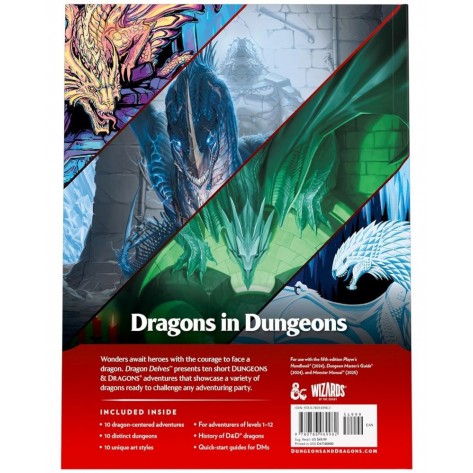 Ролева игра Dungeons & Dragons: Dragon Delves: An Adventure Anthology