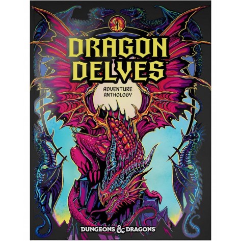 Ролева игра Dungeons & Dragons: Dragon Delves: An Adventure Anthology (Alternative Cover)