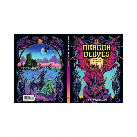 Ролева игра Dungeons & Dragons: Dragon Delves: An Adventure Anthology (Alternative Cover)