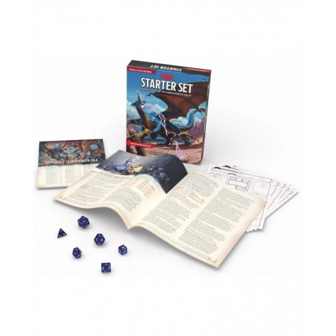 Ролева игра Dungeons & Dragons: Dragons of Stormwreck Isle - Starter Kit