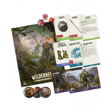 Ролева игра Dungeons & Dragons: Heroes of the Borderlands - Starter Set