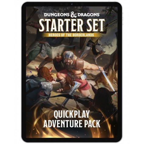 Ролева игра Dungeons & Dragons: Heroes of the Borderlands - Starter Set