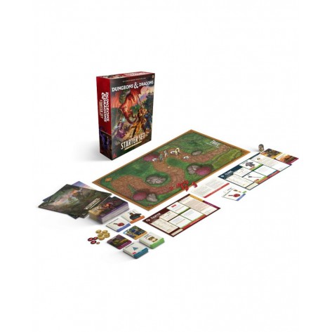 Ролева игра Dungeons & Dragons: Heroes of the Borderlands - Starter Set