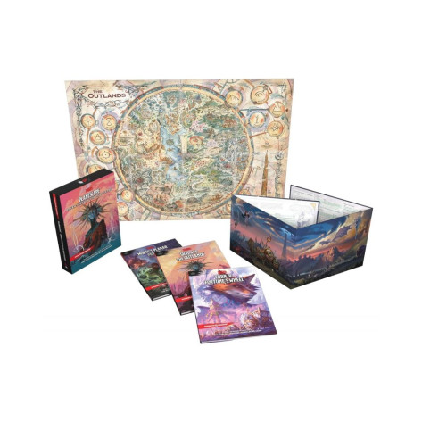 Ролева игра Dungeons & Dragons: Planescape: Adventures in the Multiverse HC