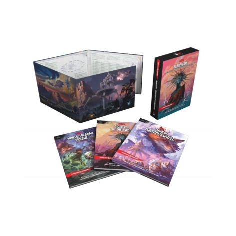 Ролева игра Dungeons & Dragons: Planescape: Adventures in the Multiverse HC