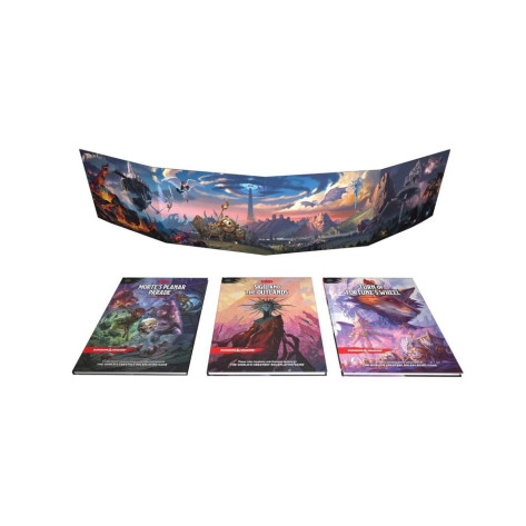 Ролева игра Dungeons & Dragons: Planescape: Adventures in the Multiverse HC
