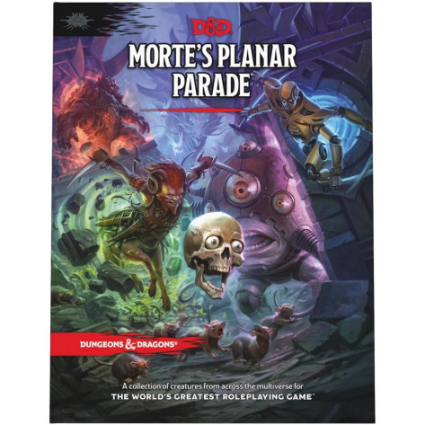 Ролева игра Dungeons & Dragons: Planescape: Adventures in the Multiverse HC
