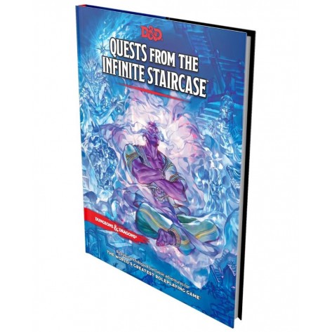 Ролева игра Dungeons & Dragons - Quests from the Infinite Staircase (Hard Cover)