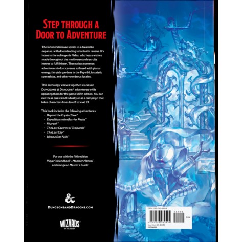 Ролева игра Dungeons & Dragons - Quests from the Infinite Staircase (Hard Cover)