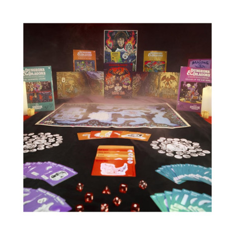 Ролева игра Dungeons & Dragons: Stranger Things - Welcome to the Hellfire Club