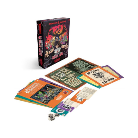 Ролева игра Dungeons & Dragons: Stranger Things - Welcome to the Hellfire Club