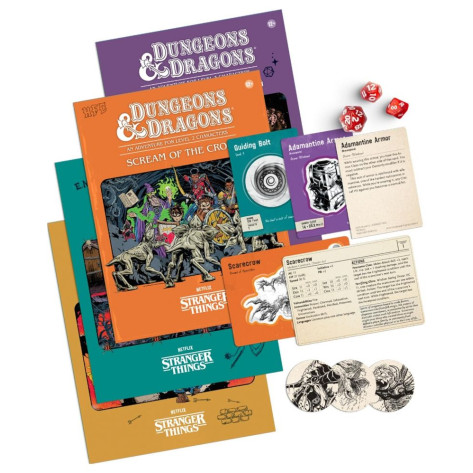 Ролева игра Dungeons & Dragons: Stranger Things - Welcome to the Hellfire Club