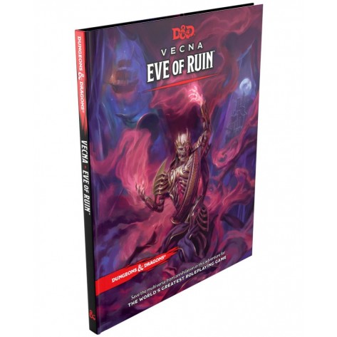 Ролева игра Dungeons & Dragons - Vecna: Eve of Ruin (Hard Cover)