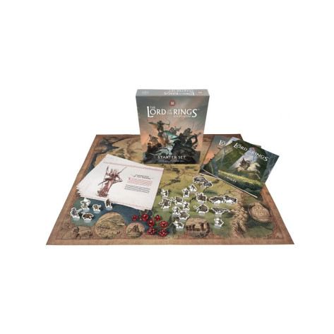 Ролева игра Lord of the Rings RPG 5E: Starter Set