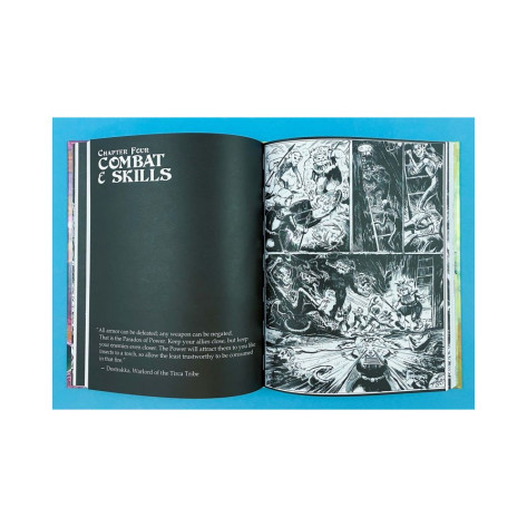Ролева игра Mutant Crawl Classics RPG: Core Rulebook (Hardcover)