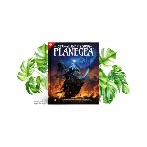 Ролева игра Planegea RPG: Deluxe Set (5E)