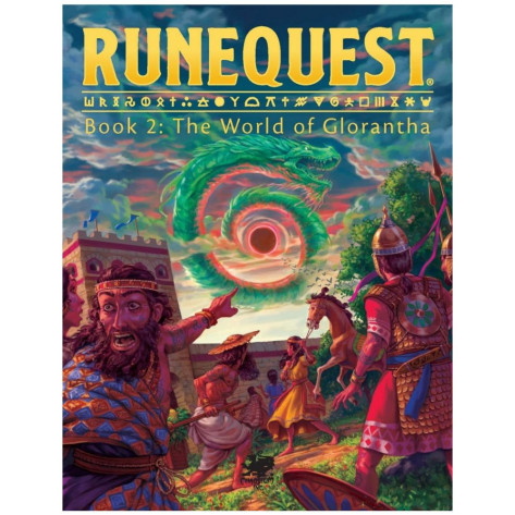 Ролева игра RuneQuest Starter Box Set