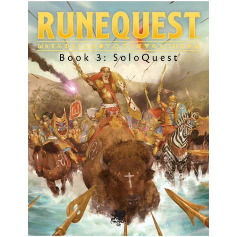 Ролева игра RuneQuest Starter Box Set