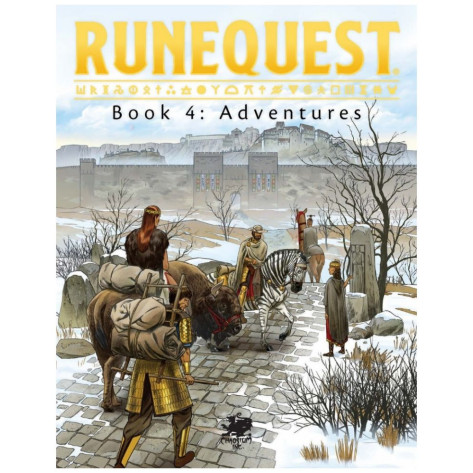 Ролева игра RuneQuest Starter Box Set
