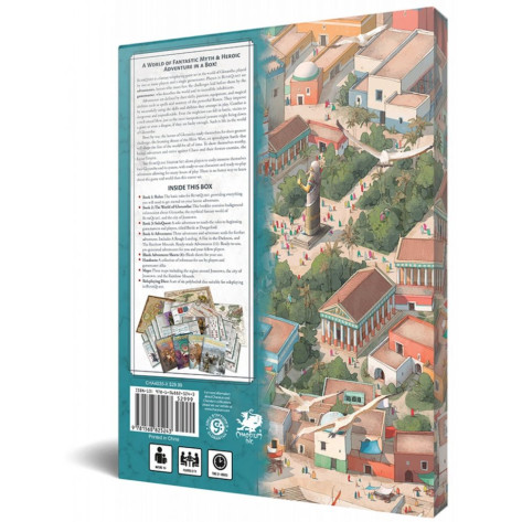 Ролева игра RuneQuest Starter Box Set