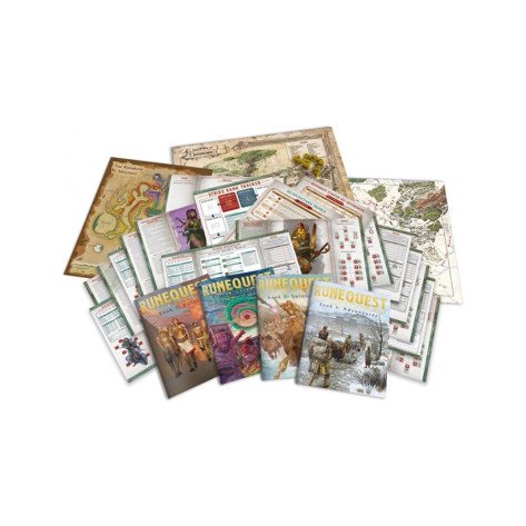 Ролева игра RuneQuest Starter Box Set
