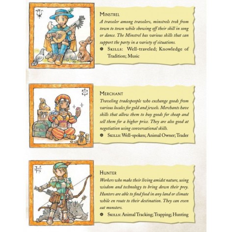 Ролева игра Ryuutama: Natural Fantasy RPG