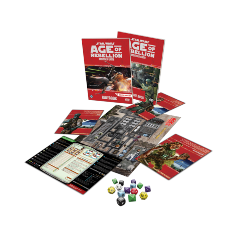 Ролева игра Star Wars: Age of Rebellion - Beginner Game