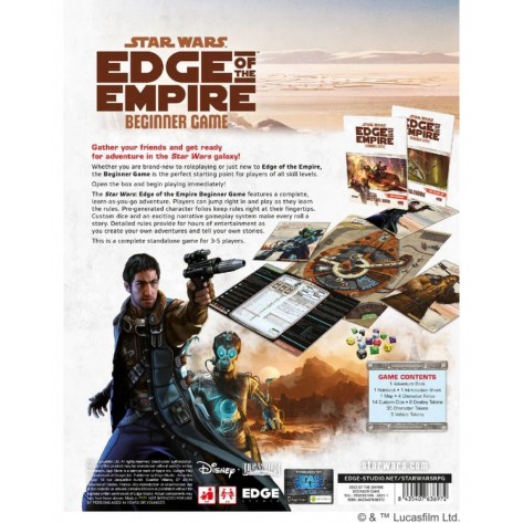 Ролева игра Star Wars: Edge of the Empire - Beginner Game