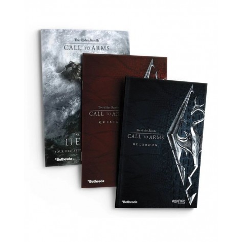 Ролева игра The Elder Scrolls: Call to Arms Core Rules Box