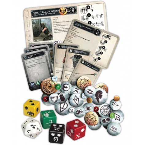 Ролева игра The Elder Scrolls: Call to Arms Core Rules Box