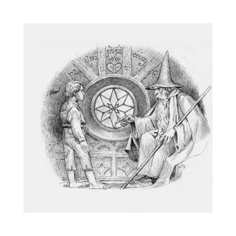 Ролева игра The Lord of the Rings RPG 5E: Core Rulebook