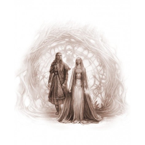 Ролева игра The Lord of the Rings RPG 5E: Keepers of the Elven-Rings