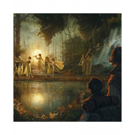 Ролева игра The Lord of the Rings RPG 5E: Keepers of the Elven-Rings