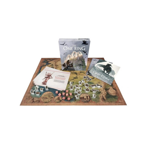 Ролева игра The One Ring RPG: Starter Set - Over Hill and Under Hill