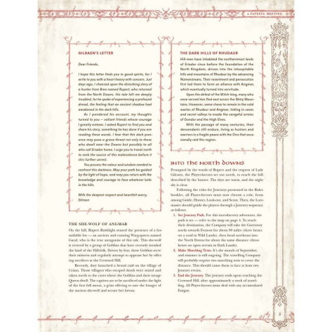 Ролева игра The One Ring RPG: Starter Set - Over Hill and Under Hill