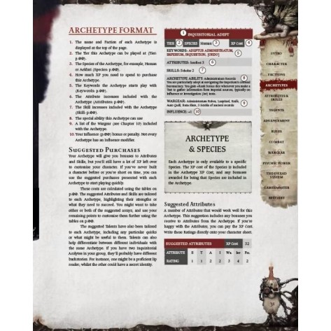 Ролева игра Warhammer 40K: Wrath & Glory