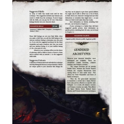Ролева игра Warhammer 40K: Wrath & Glory