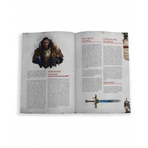 Ролева игра Warhammer 40k - Wrath & Glory Starter Set