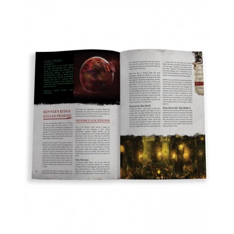 Ролева игра Warhammer 40k - Wrath & Glory Starter Set