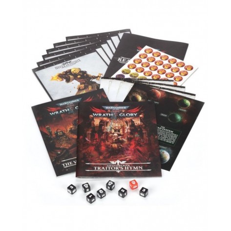 Ролева игра Warhammer 40k - Wrath & Glory Starter Set