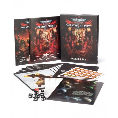 Ролева игра Warhammer 40k - Wrath & Glory Starter Set