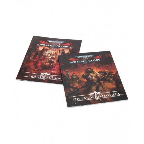 Ролева игра Warhammer 40k - Wrath & Glory Starter Set