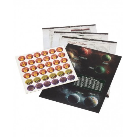 Ролева игра Warhammer 40k - Wrath & Glory Starter Set