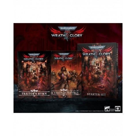 Ролева игра Warhammer 40k - Wrath & Glory Starter Set
