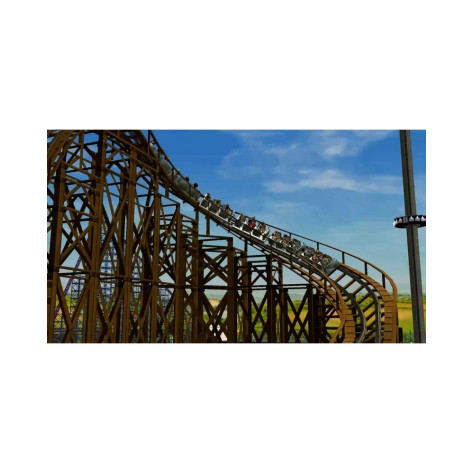 Игра RollerCoaster Tycoon 3: Complete Edition за PlayStation 5