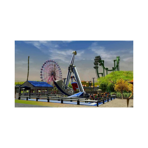 Игра RollerCoaster Tycoon 3: Complete Edition за PlayStation 5